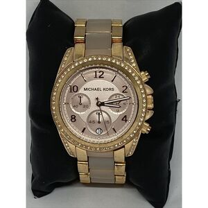 Michael Kors Blair MK5943 Women's Stainless Steel Analog Dial Quartz Watch WO383